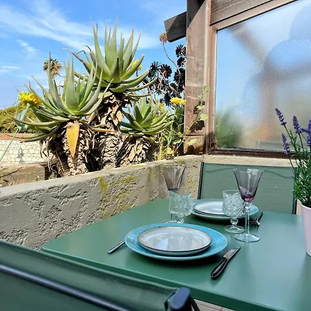 L'escapade Du Port Duplex With Terraces In أنتيب
